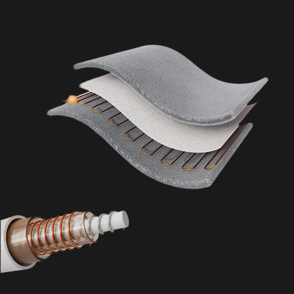 🔥 Couverture Électrique Chauffante RUIANBAO – 150x75 cm