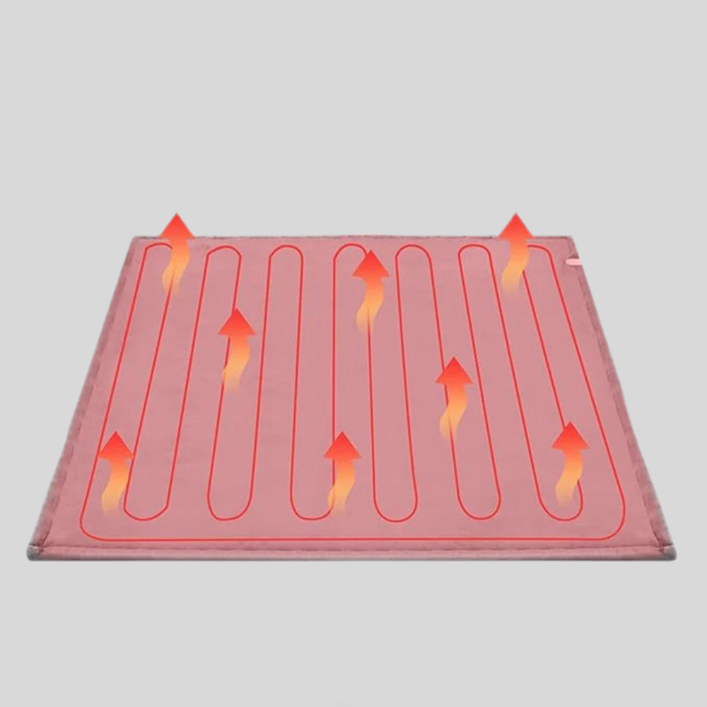 🔥 Couverture Électrique Chauffante RUIANBAO – 150x75 cm