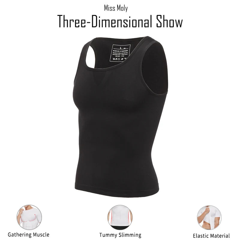 🏋️‍♂️ Body Shaper Homme – Ceinture Amincissante et Correctrice de Posture