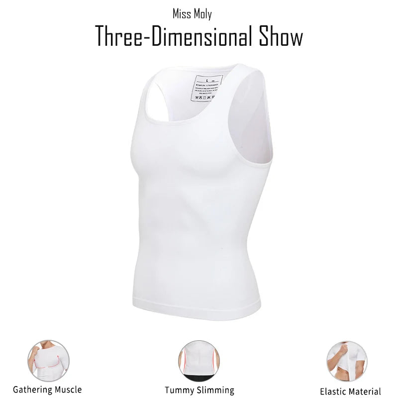 🏋️‍♂️ Body Shaper Homme – Ceinture Amincissante et Correctrice de Posture