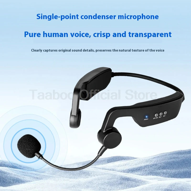 🎤 Microphone Sans Fil 70m – Casque Headset Directionnel pour Présentations et Enseignement